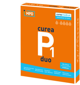 curea P1 duo molemminpuolinen haavatyyny