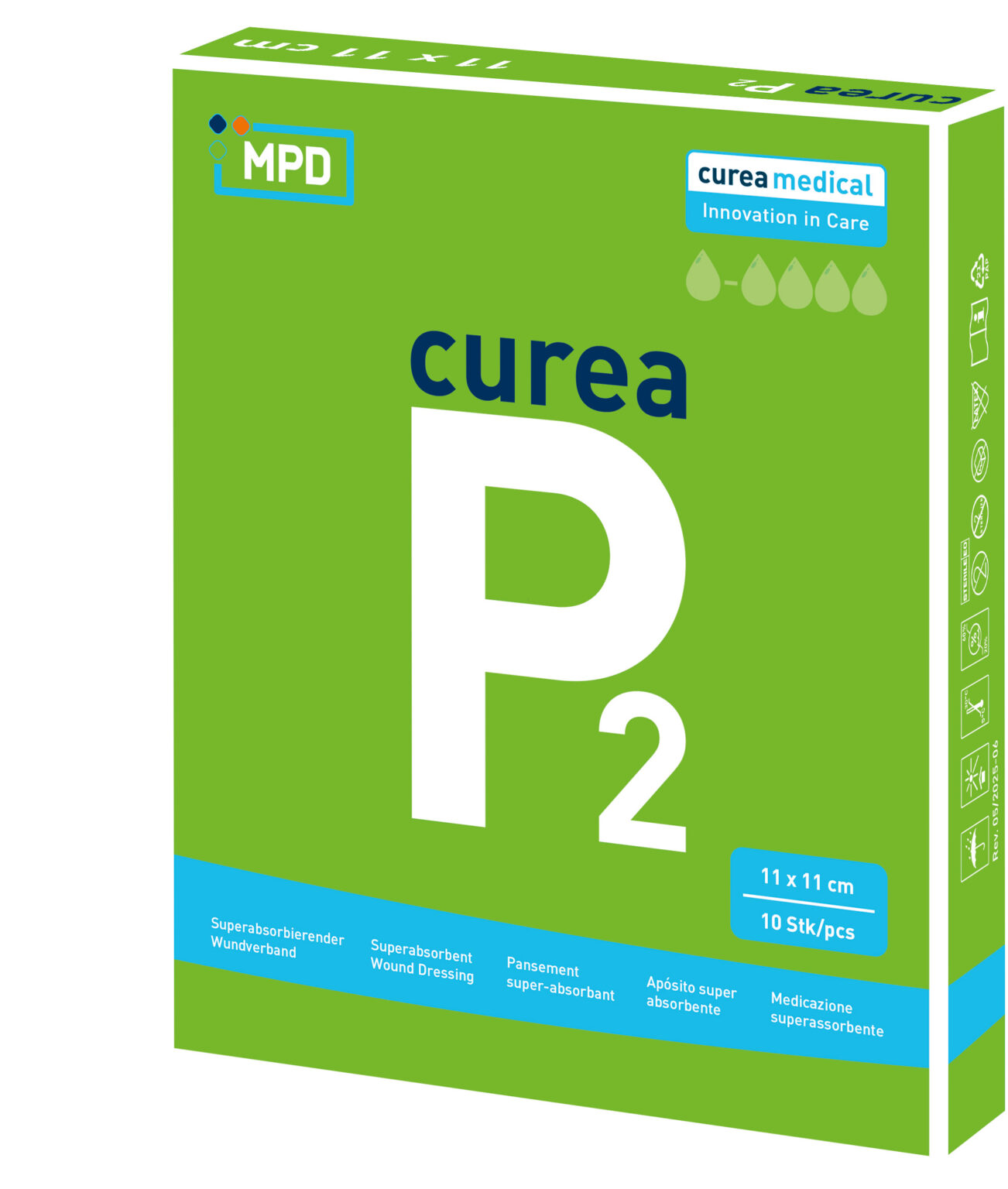 curea P1 haavan eritysvaiheeseen - Steripolar