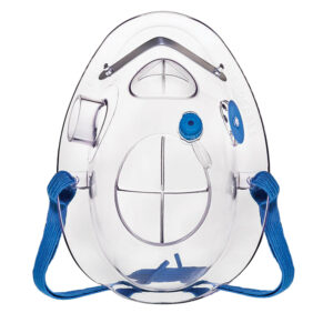 POM-toimenpidemaski (procedural oxygen mask) aikuisille tai lapsille parantamaan potilasturvallisuutta endoskopioiden aikana
