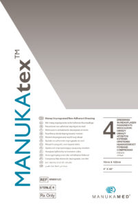 MANUKAtex - antibakteerinen hunajaverkkosidos