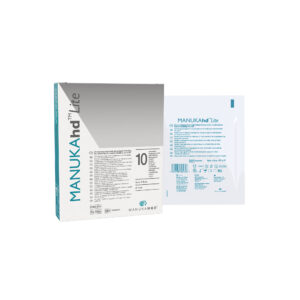 MANUKAhd®Lite-hunajalla kyllästetty geeliytyvä