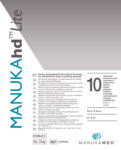 MANUKAhd®Lite-hunajalla kyllästetty geeliytyvä